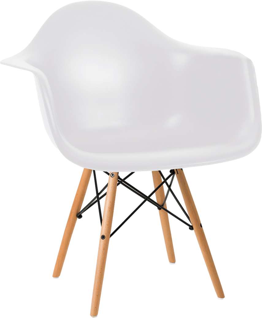 Eiffel Tub Chair Wooden Legs Hire for Events