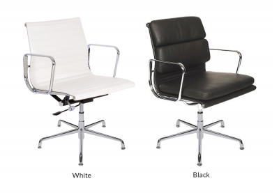 Eames Swivel Chair with Glides